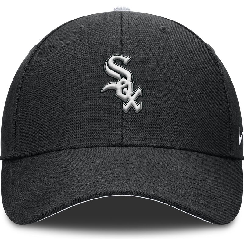 petten-gebogen-zwart-verstelbaar-voor-kinderen-dri-fit-club-structured-van-chicago-white-sox-mlb-van-nike