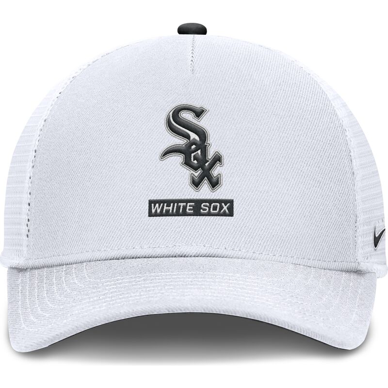 petten-gebogen-wit-snapback-primetime-dri-fit-rise-structured-van-chicago-white-sox-mlb-van-nike
