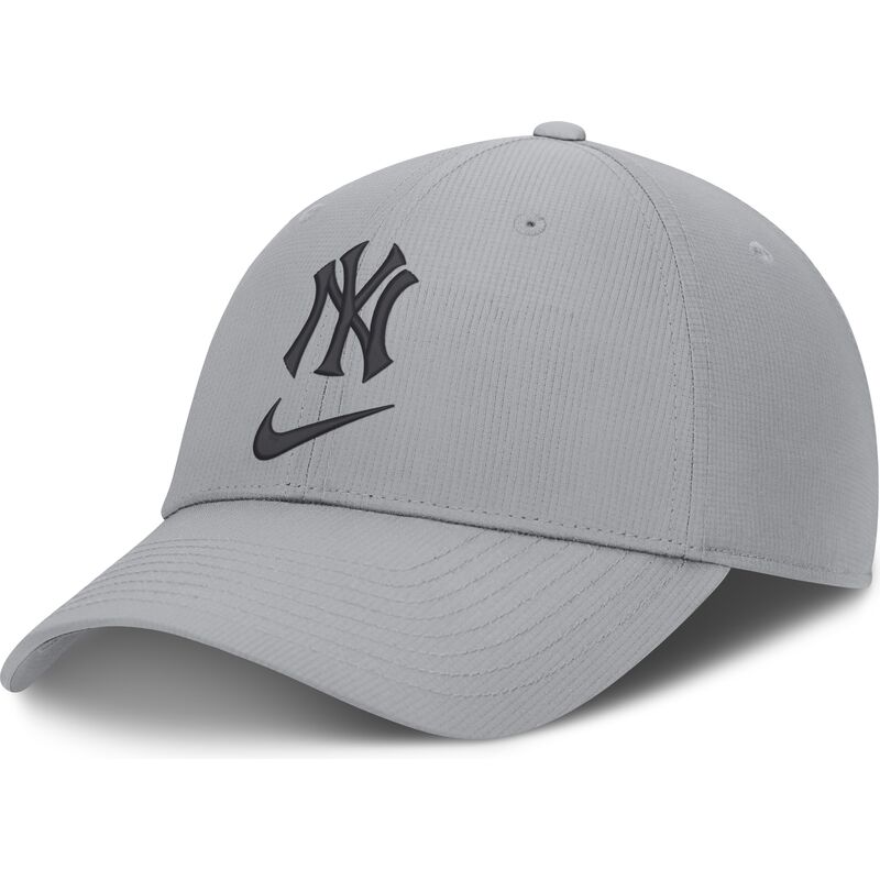 petten-gebogen-grijs-verstelbaar-primetime-club-structured-uv-poly-ripstop-van-new-york-yankees-mlb-van-nike