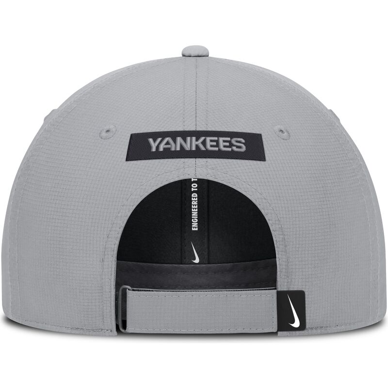 petten-gebogen-grijs-verstelbaar-primetime-club-structured-uv-poly-ripstop-van-new-york-yankees-mlb-van-nike