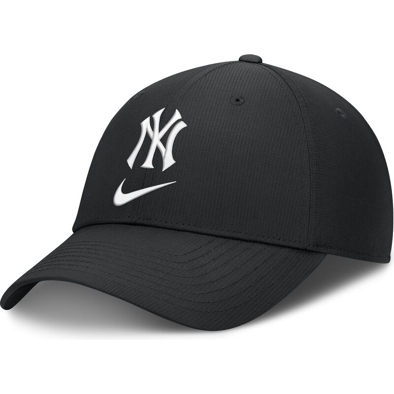 petten-gebogen-zwart-verstelbaar-primetime-club-structured-uv-poly-ripstop-van-new-york-yankees-mlb-van-nike petten-gebogen-zwart-verstelbaar-primetime-club-structured-uv-poly-ripstop-van-new-york-yankees-mlb-van-nike