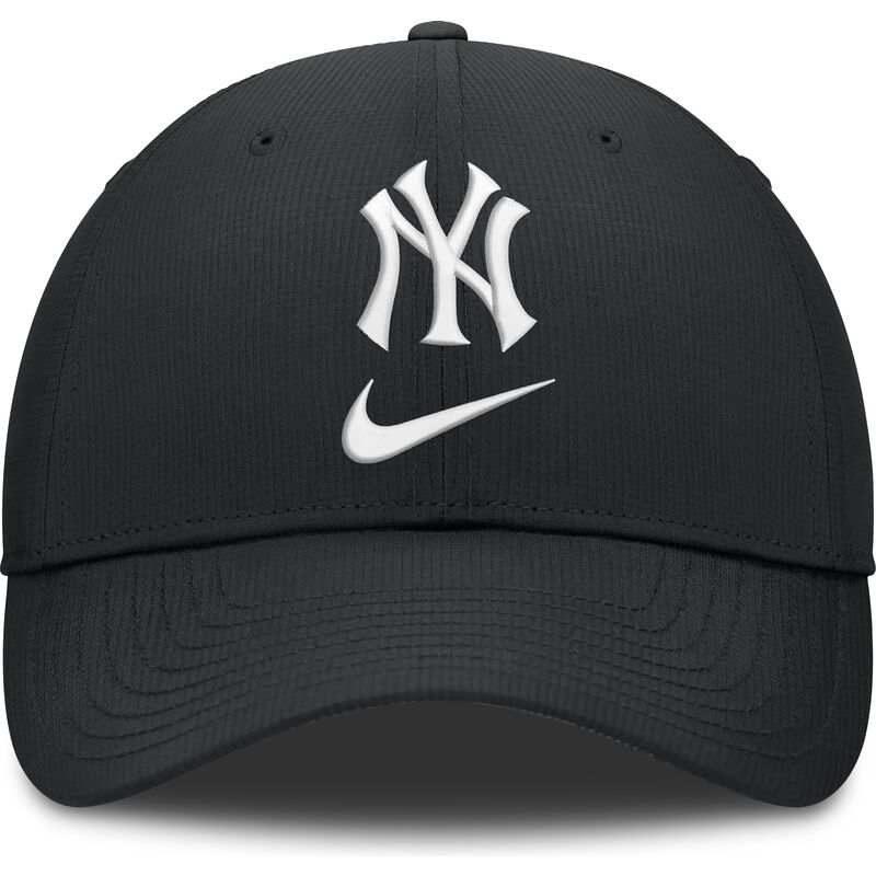 petten-gebogen-zwart-verstelbaar-primetime-club-structured-uv-poly-ripstop-van-new-york-yankees-mlb-van-nike petten-gebogen-zwart-verstelbaar-primetime-club-structured-uv-poly-ripstop-van-new-york-yankees-mlb-van-nike