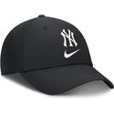 petten-gebogen-zwart-verstelbaar-primetime-club-structured-uv-poly-ripstop-van-new-york-yankees-mlb-van-nike