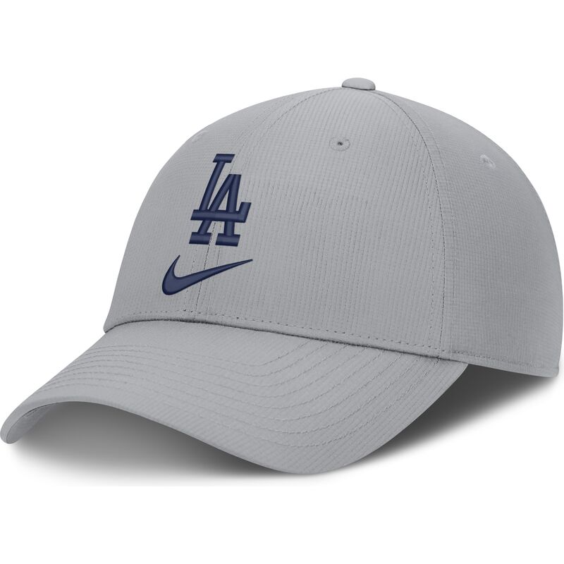 petten-gebogen-grijs-verstelbaar-primetime-club-structured-uv-poly-ripstop-van-los-angeles-dodgers-mlb-van-nike