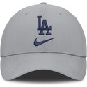 petten-gebogen-grijs-verstelbaar-primetime-club-structured-uv-poly-ripstop-van-los-angeles-dodgers-mlb-van-nike