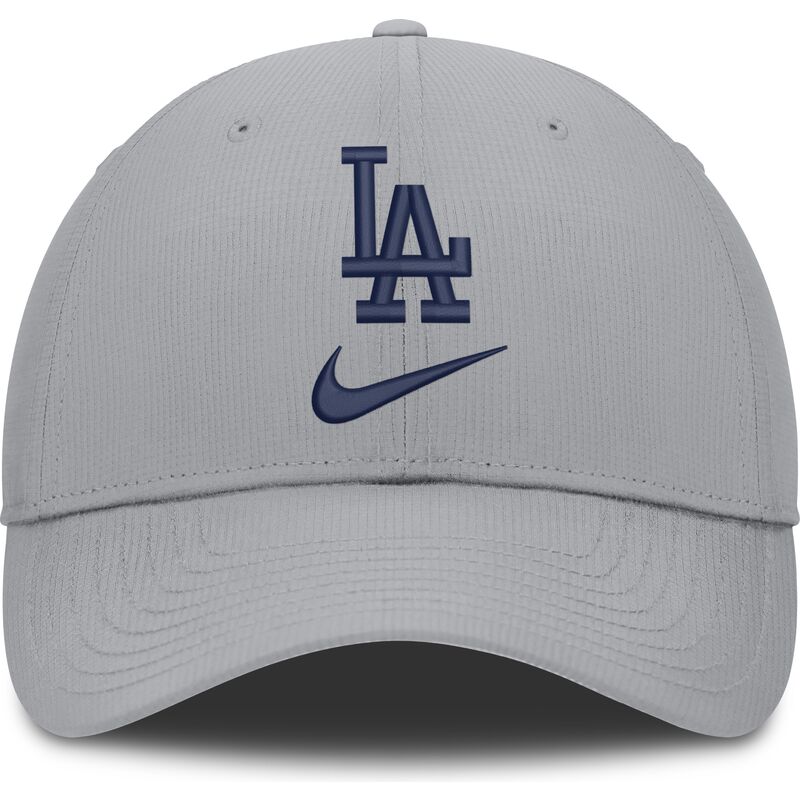 petten-gebogen-grijs-verstelbaar-primetime-club-structured-uv-poly-ripstop-van-los-angeles-dodgers-mlb-van-nike