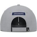 petten-gebogen-grijs-verstelbaar-primetime-club-structured-uv-poly-ripstop-van-los-angeles-dodgers-mlb-van-nike