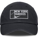 petten-gebogen-marineblauw-verstelbaar-primetime-club-unstructured-organic-cotton-van-new-york-yankees-mlb-van-nike