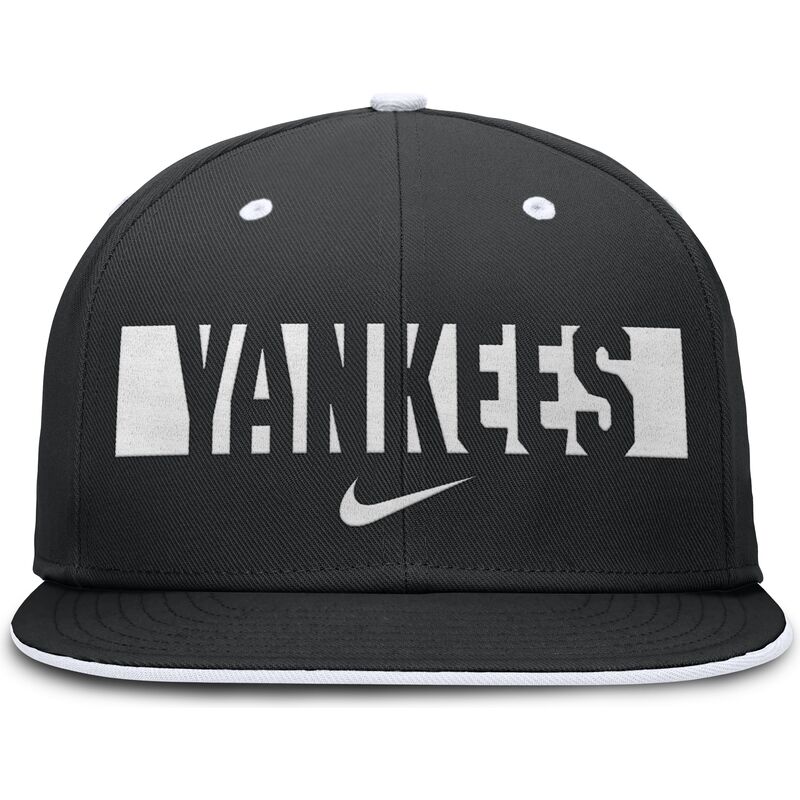 petten-plat-zwart-fitted-primetime-dri-fit-true-structured-round-bill-van-new-york-yankees-mlb-van-nike