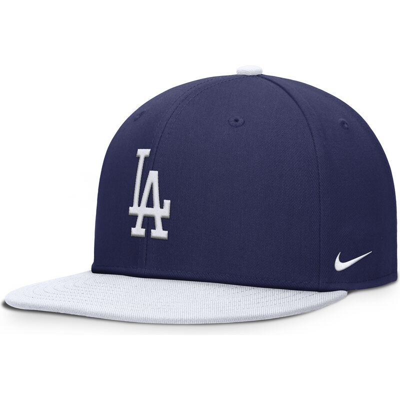 petten-plat-blauw-snapback-voor-kinderen-dri-fit-pro-structured-square-bill-van-los-angeles-dodgers-mlb-van-nike