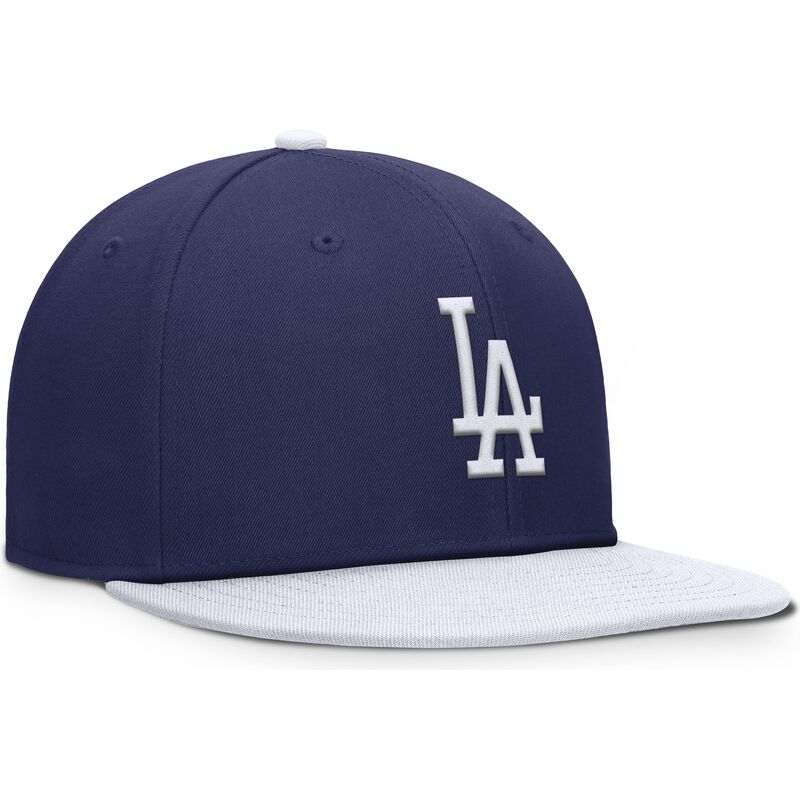 petten-plat-blauw-snapback-voor-kinderen-dri-fit-pro-structured-square-bill-van-los-angeles-dodgers-mlb-van-nike