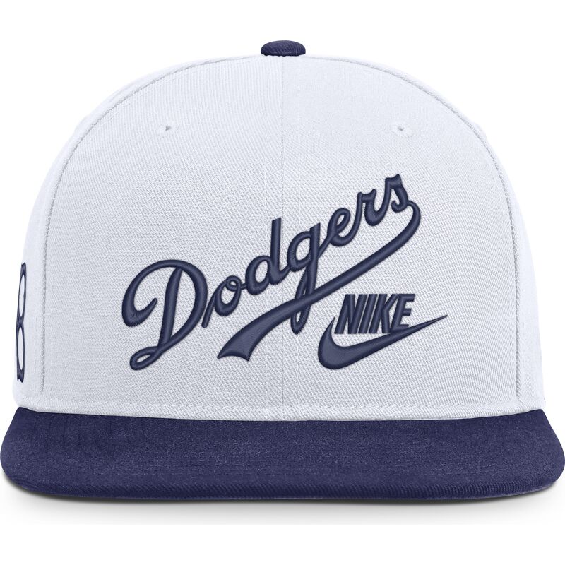 petten-plat-wit-snapback-cooperstown-dri-fit-pro-structured-square-bill-van-los-angeles-dodgers-mlb-van-nike