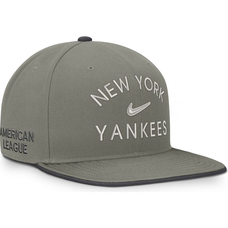 petten-plat-groen-snapback-dri-fit-pro-structured-square-bill-van-new-york-yankees-mlb-van-nike petten-plat-groen-snapback-dri-fit-pro-structured-square-bill-van-new-york-yankees-mlb-van-nike