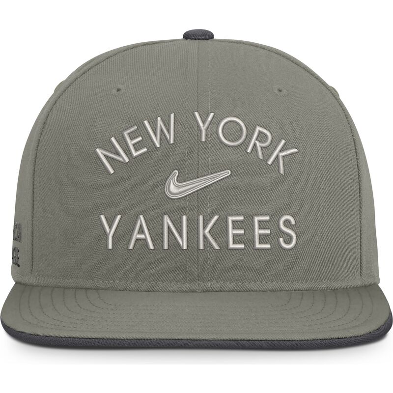 petten-plat-groen-snapback-dri-fit-pro-structured-square-bill-van-new-york-yankees-mlb-van-nike petten-plat-groen-snapback-dri-fit-pro-structured-square-bill-van-new-york-yankees-mlb-van-nike