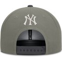 petten-plat-groen-snapback-dri-fit-pro-structured-square-bill-van-new-york-yankees-mlb-van-nike