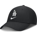 petten-gebogen-zwart-verstelbaar-primetime-club-structured-uv-poly-ripstop-van-los-angeles-dodgers-mlb-van-nike