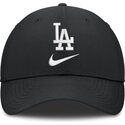 petten-gebogen-zwart-verstelbaar-primetime-club-structured-uv-poly-ripstop-van-los-angeles-dodgers-mlb-van-nike