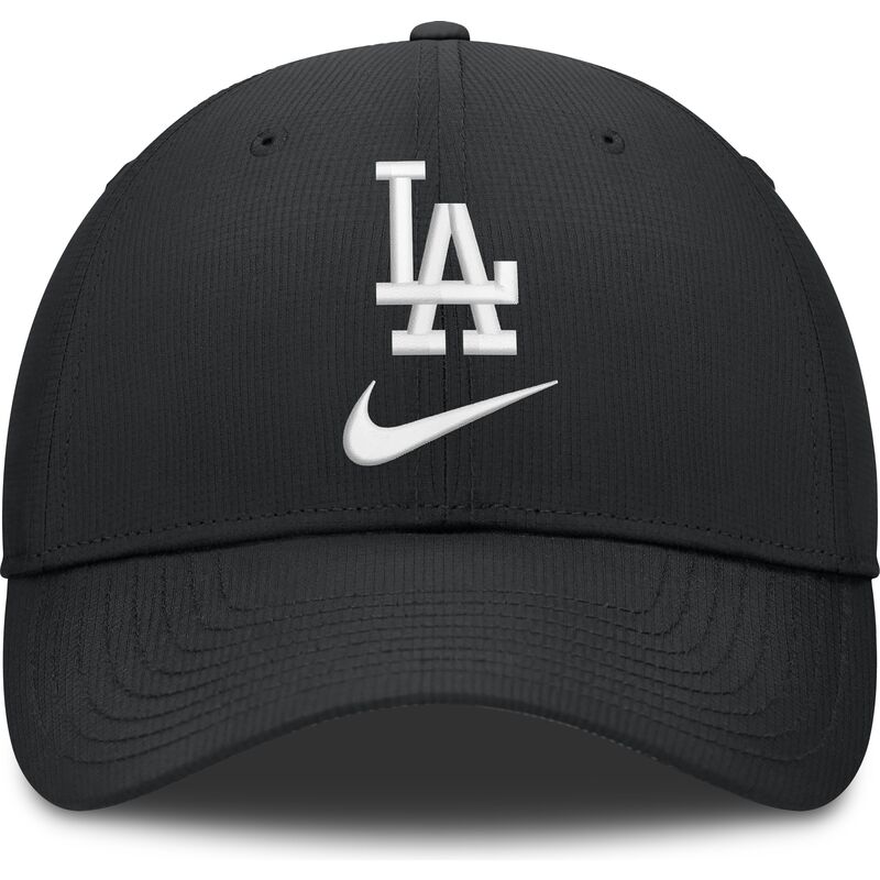 petten-gebogen-zwart-verstelbaar-primetime-club-structured-uv-poly-ripstop-van-los-angeles-dodgers-mlb-van-nike