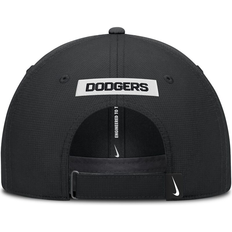 petten-gebogen-zwart-verstelbaar-primetime-club-structured-uv-poly-ripstop-van-los-angeles-dodgers-mlb-van-nike