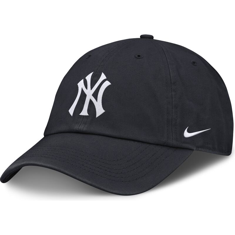 petten-gebogen-marineblauw-verstelbaar-voor-kinderen-club-unstructured-organic-cotton-van-new-york-yankees-mlb-van-nike petten-gebogen-marineblauw-verstelbaar-voor-kinderen-club-unstructured-organic-cotton-van-new-york-yankees-mlb-van-nike