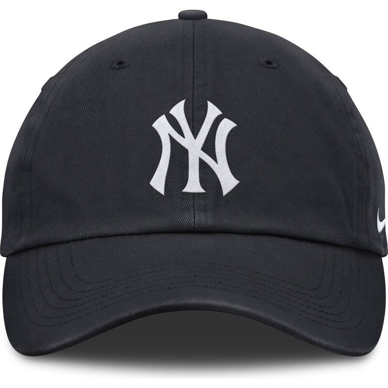 petten-gebogen-marineblauw-verstelbaar-voor-kinderen-club-unstructured-organic-cotton-van-new-york-yankees-mlb-van-nike petten-gebogen-marineblauw-verstelbaar-voor-kinderen-club-unstructured-organic-cotton-van-new-york-yankees-mlb-van-nike