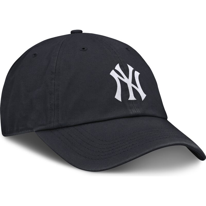 petten-gebogen-marineblauw-verstelbaar-voor-kinderen-club-unstructured-organic-cotton-van-new-york-yankees-mlb-van-nike petten-gebogen-marineblauw-verstelbaar-voor-kinderen-club-unstructured-organic-cotton-van-new-york-yankees-mlb-van-nike