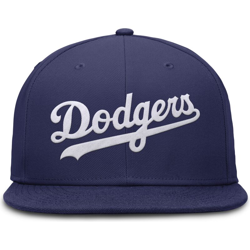 petten-plat-blauw-fitted-dri-fit-true-structured-round-bill-van-los-angeles-dodgers-mlb-van-nike