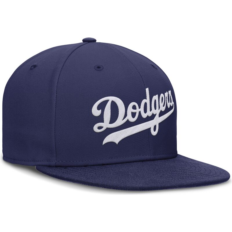 petten-plat-blauw-fitted-dri-fit-true-structured-round-bill-van-los-angeles-dodgers-mlb-van-nike