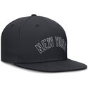 petten-plat-marineblauw-fitted-dri-fit-true-structured-round-bill-van-new-york-yankees-mlb-van-nike