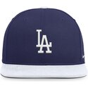 petten-plat-blauw-snapback-nike-dri-fit-pro-structured-square-bill-van-los-angeles-dodgers-mlb-van-nike
