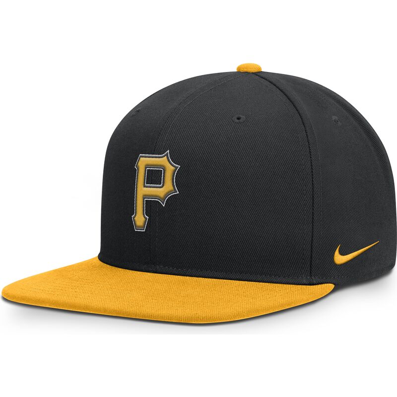 petten-plat-zwart-snapback-dri-fit-pro-structured-square-bill-van-pittsburgh-pirates-mlb-van-nike