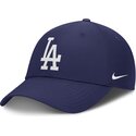 petten-gebogen-blauw-verstelbaar-club-structured-uv-poly-ripstop-van-los-angeles-dodgers-mlb-van-nike
