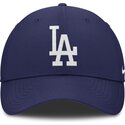 petten-gebogen-blauw-verstelbaar-club-structured-uv-poly-ripstop-van-los-angeles-dodgers-mlb-van-nike