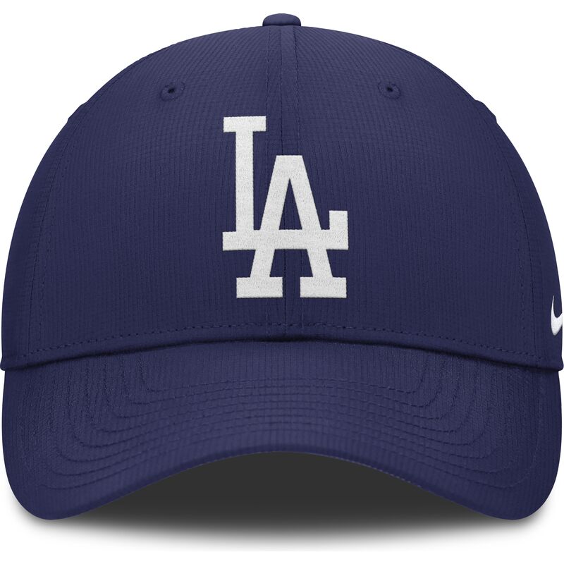 petten-gebogen-blauw-verstelbaar-club-structured-uv-poly-ripstop-van-los-angeles-dodgers-mlb-van-nike