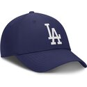 petten-gebogen-blauw-verstelbaar-club-structured-uv-poly-ripstop-van-los-angeles-dodgers-mlb-van-nike