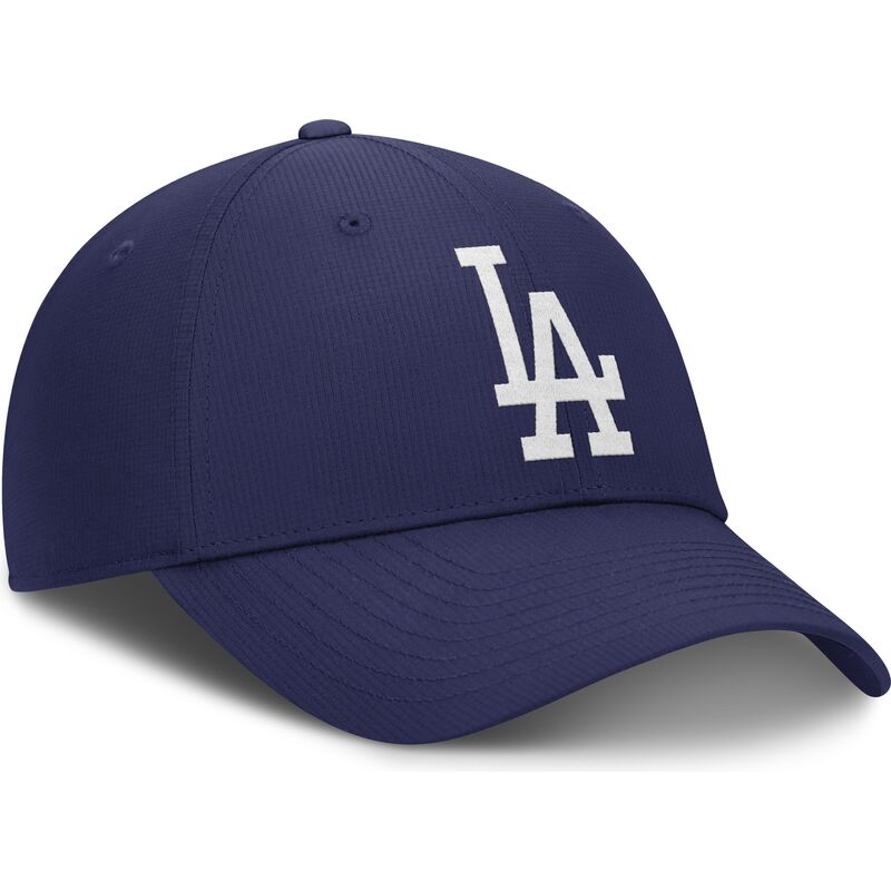 petten-gebogen-blauw-verstelbaar-club-structured-uv-poly-ripstop-van-los-angeles-dodgers-mlb-van-nike