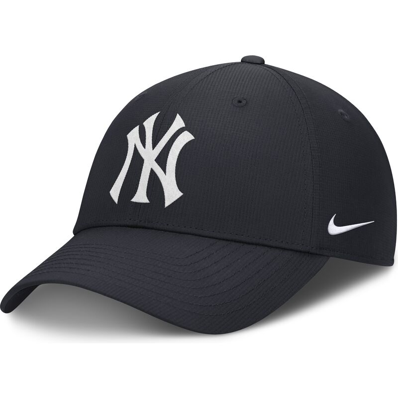 petten-gebogen-marineblauw-verstelbaar-club-structured-uv-poly-ripstop-van-new-york-yankees-mlb-van-nike petten-gebogen-marineblauw-verstelbaar-club-structured-uv-poly-ripstop-van-new-york-yankees-mlb-van-nike