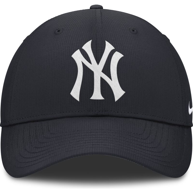 petten-gebogen-marineblauw-verstelbaar-club-structured-uv-poly-ripstop-van-new-york-yankees-mlb-van-nike petten-gebogen-marineblauw-verstelbaar-club-structured-uv-poly-ripstop-van-new-york-yankees-mlb-van-nike