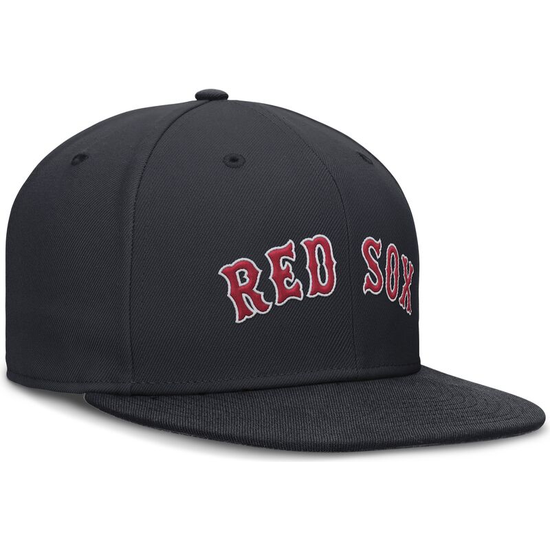 petten-plat-marineblauw-fitted-dri-fit-true-structured-round-bill-van-boston-red-sox-mlb-van-nike petten-plat-marineblauw-fitted-dri-fit-true-structured-round-bill-van-boston-red-sox-mlb-van-nike
