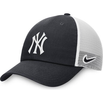 Petten gebogen marineblauw verstelbaar Club Unstructured van New York Yankees MLB van Nike