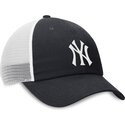 petten-gebogen-marineblauw-verstelbaar-club-unstructured-van-new-york-yankees-mlb-van-nike