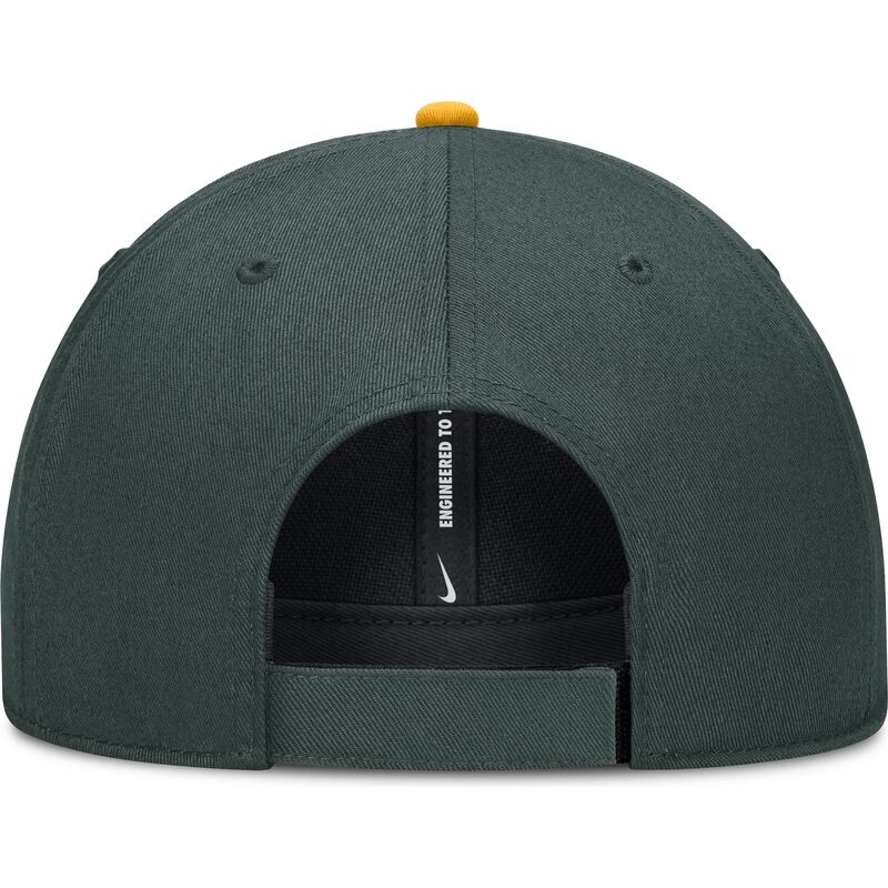 petten-gebogen-groen-verstelbaar-dri-fit-club-structured-van-oakland-athletics-mlb-van-nike