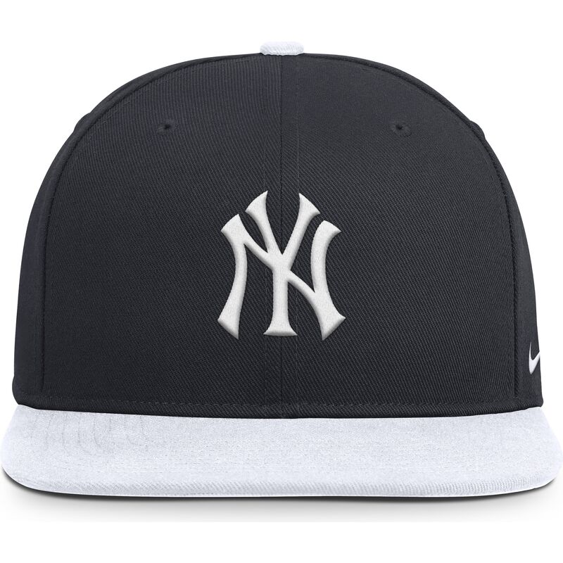 petten-plat-marineblauw-snapback-dri-fit-pro-structured-square-bill-van-new-york-yankees-mlb-van-nike