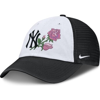 Petten gebogen zwart verstelbaar Mothers Day Club Unstructured van New York Yankees MLB van Nike