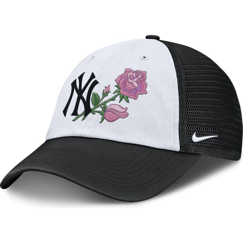 petten-gebogen-zwart-verstelbaar-mothers-day-club-unstructured-van-new-york-yankees-mlb-van-nike