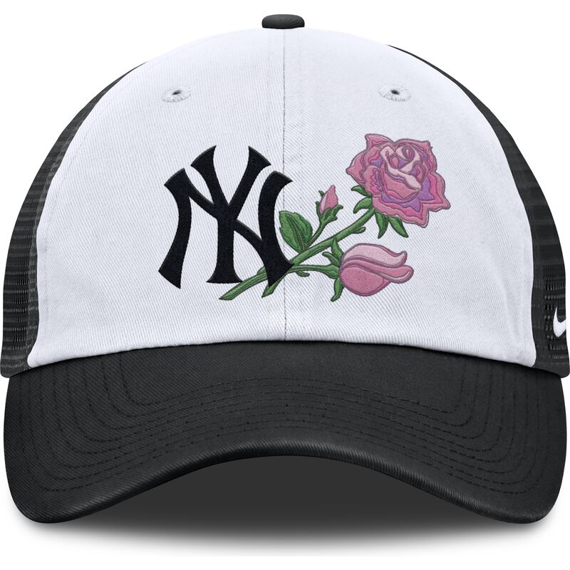 petten-gebogen-zwart-verstelbaar-mothers-day-club-unstructured-van-new-york-yankees-mlb-van-nike