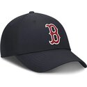 petten-gebogen-marineblauw-verstelbaar-club-structured-uv-poly-ripstop-van-boston-red-sox-mlb-van-nike