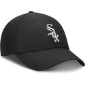 petten-gebogen-zwart-verstelbaar-club-structured-uv-poly-ripstop-van-chicago-white-sox-mlb-van-nike