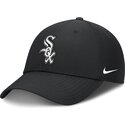 petten-gebogen-zwart-verstelbaar-club-structured-uv-poly-ripstop-van-chicago-white-sox-mlb-van-nike