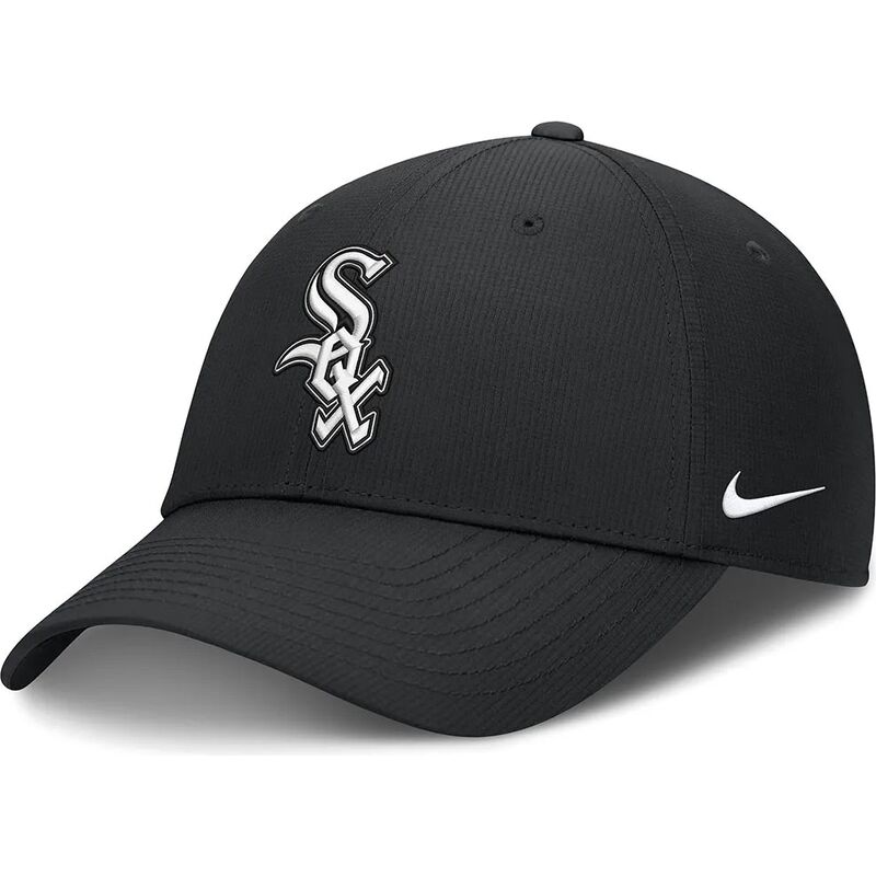 petten-gebogen-zwart-verstelbaar-club-structured-uv-poly-ripstop-van-chicago-white-sox-mlb-van-nike